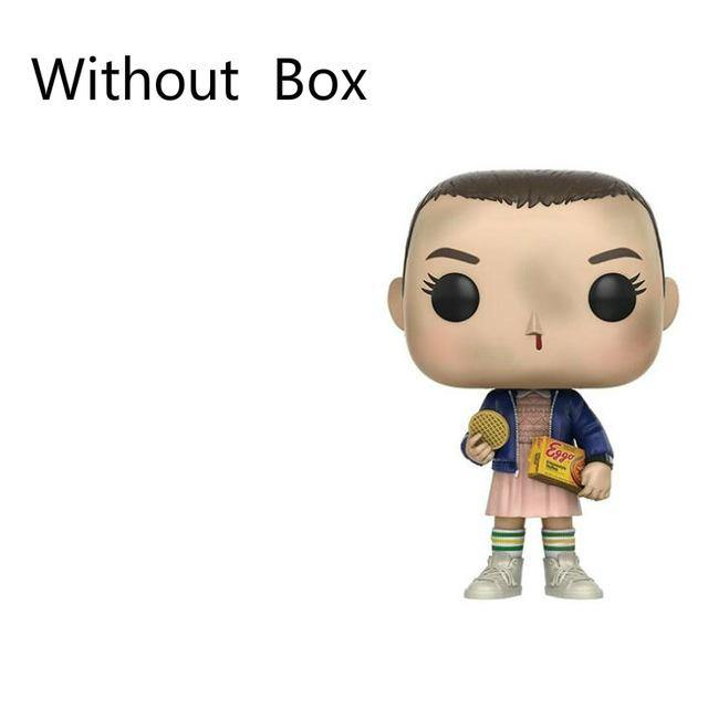 Funko POP Stranger Things Little Eleven Figure Doll Collection Toy PVC Action Figure Boy Toys For Chlidren