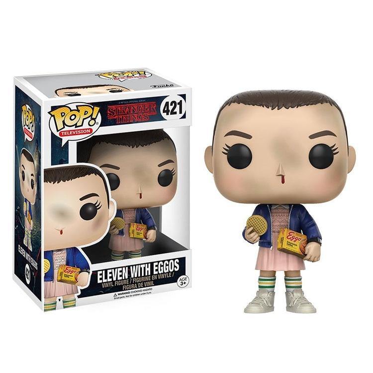 Funko POP stranger things little Eleven Model Figure Collection Model Toy gifts