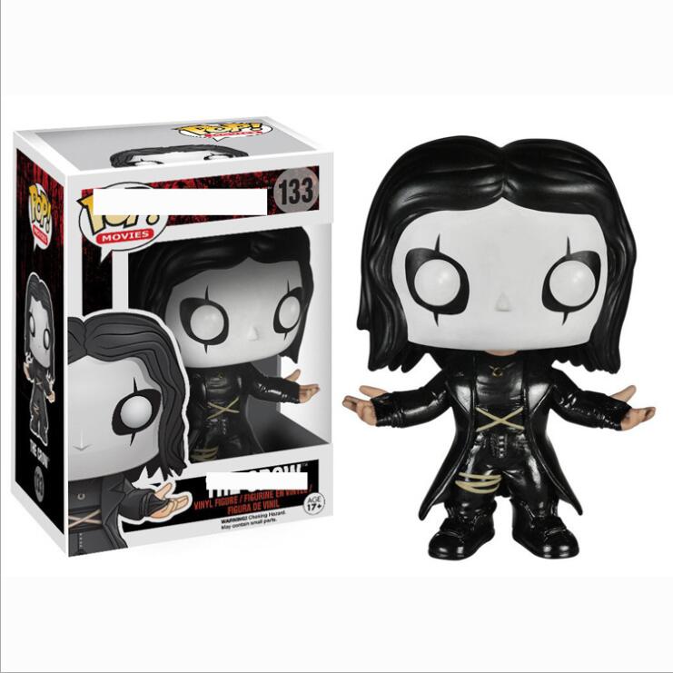 Funko Pop The Crow Movie Collection Model Toys PVC Boy 2019 Action Figure Toys Kids Toy Gift