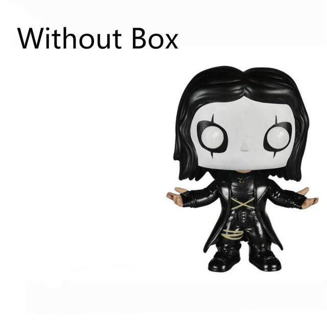 Funko Pop The Crow Movie Collection Model Toys PVC Boy 2019 Action Figure Toys Kids Toy Gift