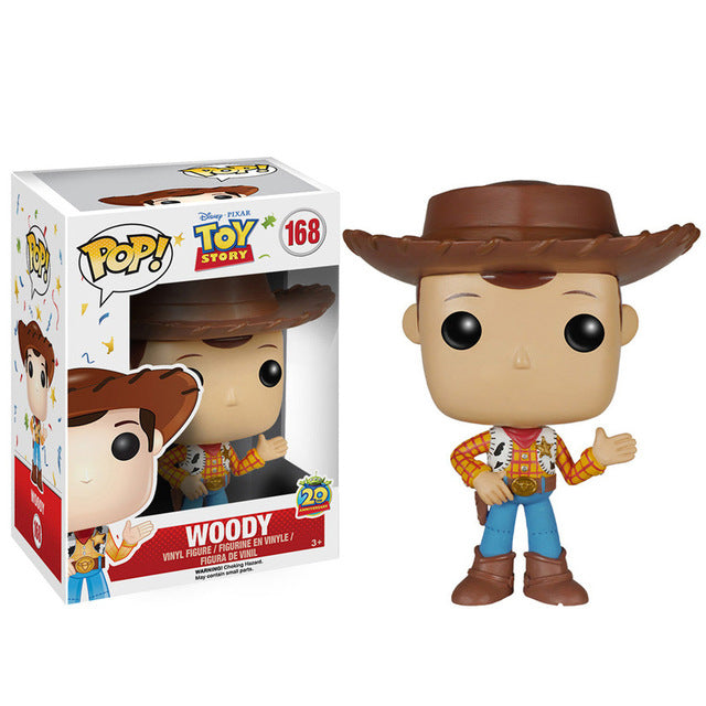 FUNKO POP Toy Story 4 Forky Rex Ducky Woody Brinquedos Vinyl Action Figures Cartoon Collection Model Anime Toys Gifts 2F09