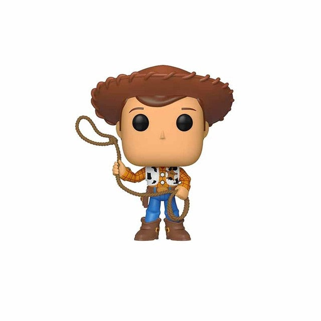 FUNKO POP Toy Story 4 Forky Rex Ducky Woody Brinquedos Vinyl Action Figures Cartoon Collection Model Anime Toys Gifts 2F09