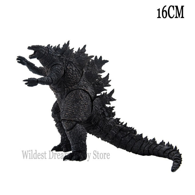 Godzilla toys Monsterarts Gojira King of the Monsters King Ghidorah 2nd Movable dolls kids collection model gifts 30CM