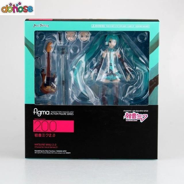 Hatsune Miku Figma 394 Character Vocal Series 01 V4X figma 200 / 100 / 014 PVC Action Figure Collectible Model Toy
