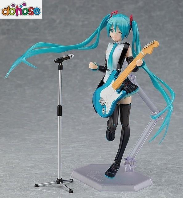 Hatsune Miku Figma 394 Character Vocal Series 01 V4X figma 200 / 100 / 014 PVC Action Figure Collectible Model Toy