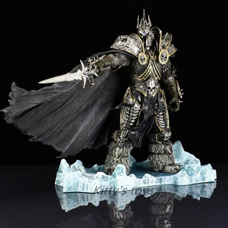 HOT WOW DC7 FALL OF THE LICH KING ARTHAS ACTION FIGURE Model Toy 21CM Free shipping KA0447