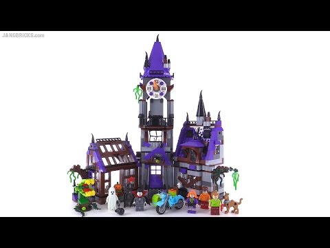 Lego Set Mystery Mansion- unique