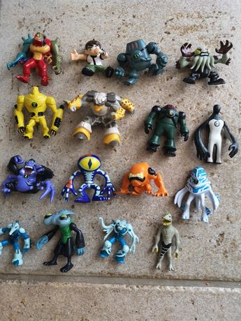 Superheroes figures Ben10,Gormiti,Scooby Doo -product of the day- only 2 dollars a piece