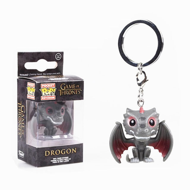 Keychain Marvel Game of Thrones Harry Potter