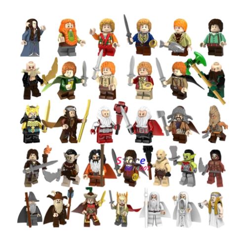Lego minifigures- Hobbit, City,Harry Potter-multiple selestion