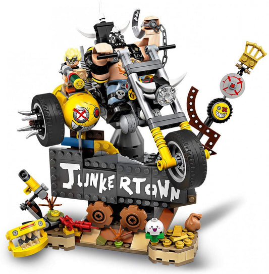 Overwatch Exclusive Set Junkrat and Roadhog- Limited quantity
