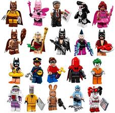 Batman Lego minifigurine