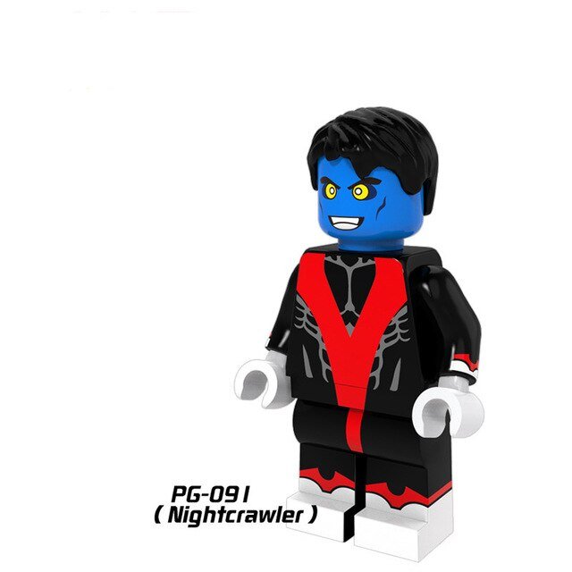 Legoings marvel Superhero Series X-Men Series Man-made Apocalypse Wolverine. Marvel's The Evengers