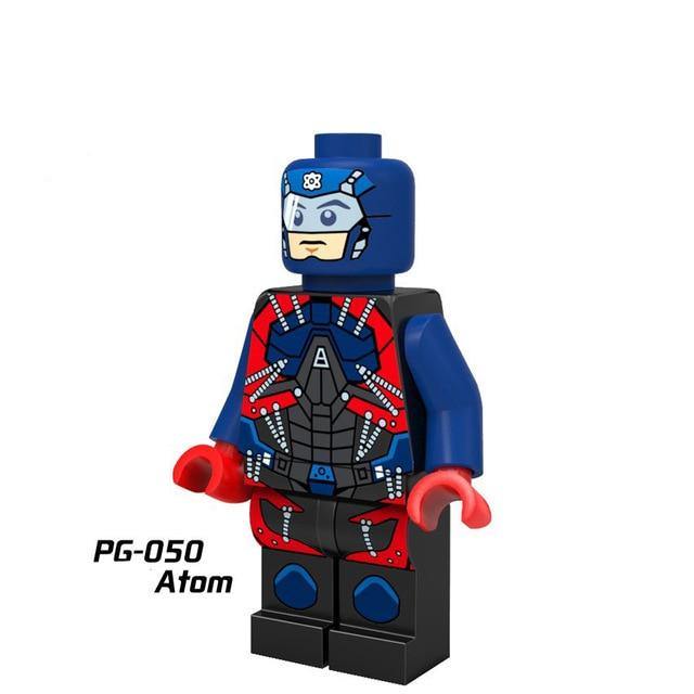 Legoings marvel Superhero third-party man, Hydra version, Captain America Marvel's The Evengers