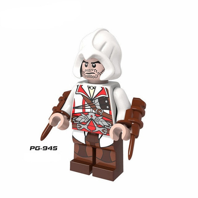 Legoings Pinnacle Assassin's Creed Series 8 Kenwei Florence Dorians can pick up the pieces