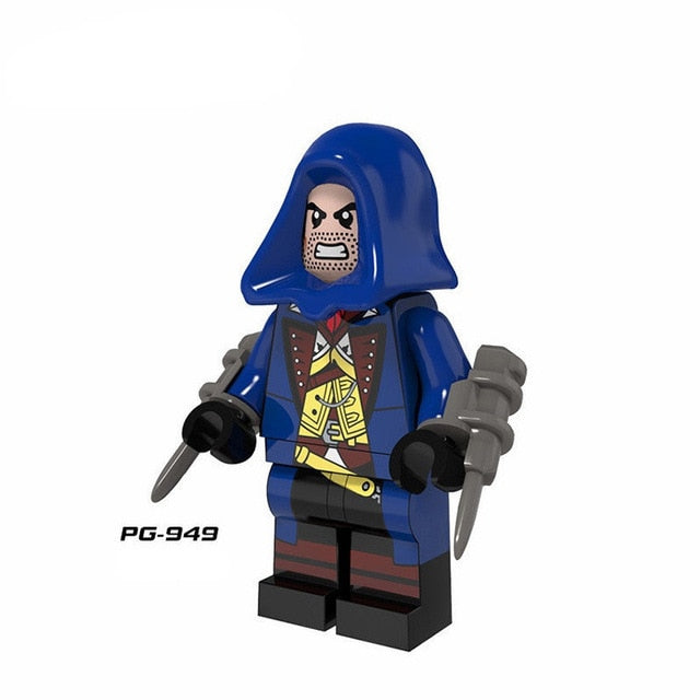 Legoings Pinnacle Assassin's Creed Series 8 Kenwei Florence Dorians can pick up the pieces