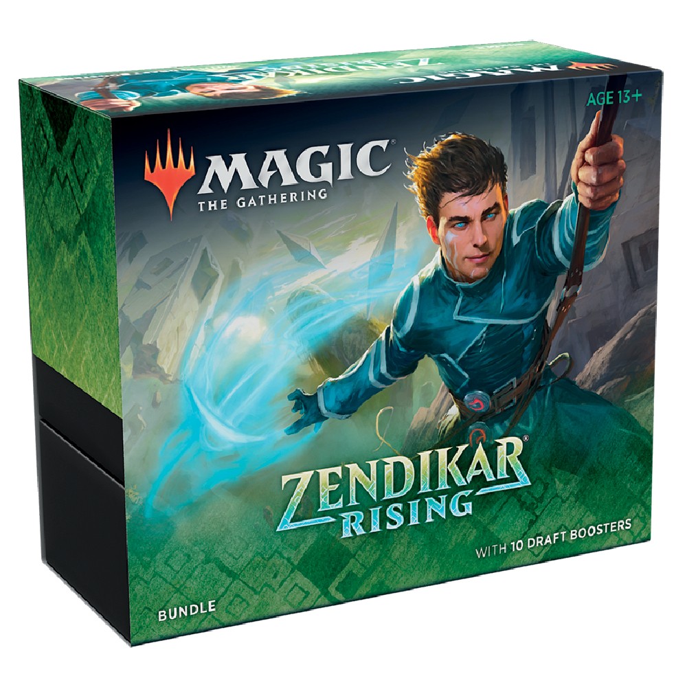 Magic The Gathering Zendikar Rising Bundle