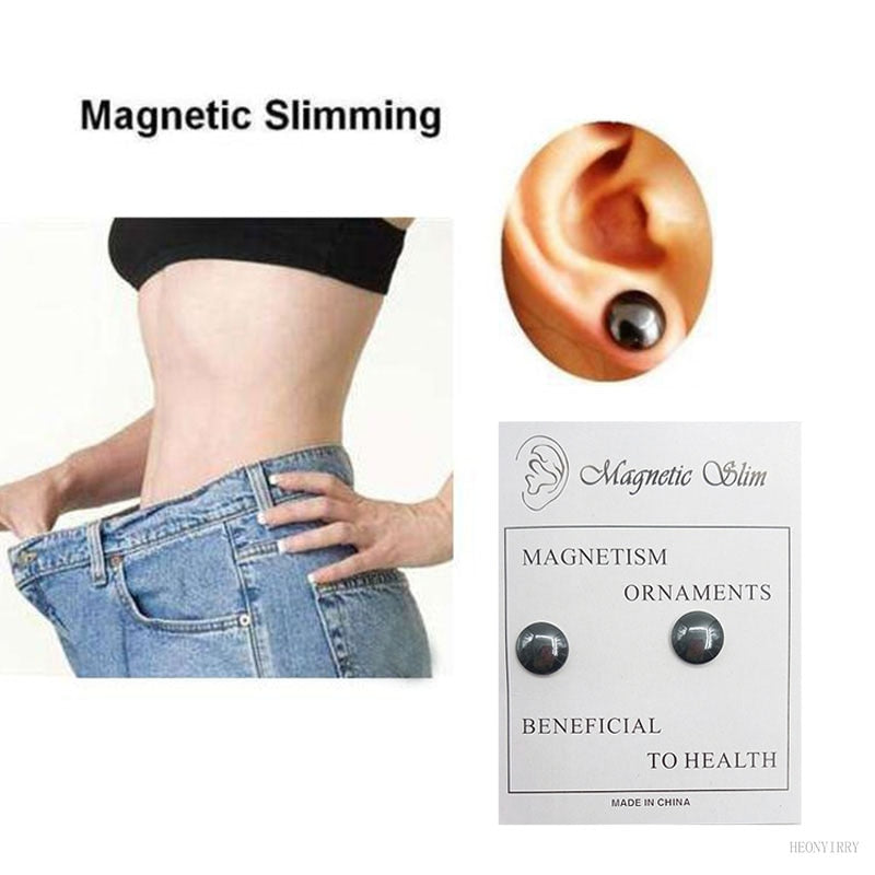 Magnetic Slimming Earrings Slimming Patch Lose Weight Magnetic Health Jewelry Magnets Of Lazy Paste Slim Patch