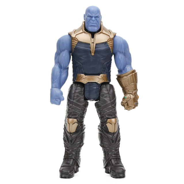 Marvel Avengers Endgame Iron Man Spiderman Spider Ironman Thanos Thor Hulk Captain America Action Figure Toys for Children Boys