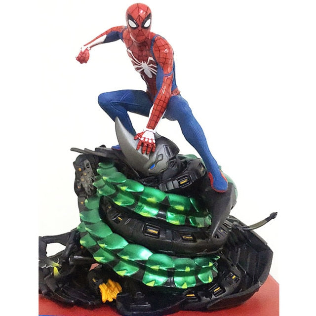 Marvel Comics spiderman Loki Ragnarokr action figure 25cm Avengers Loki Action Figures toy Anime figure Toys For Kids gifts