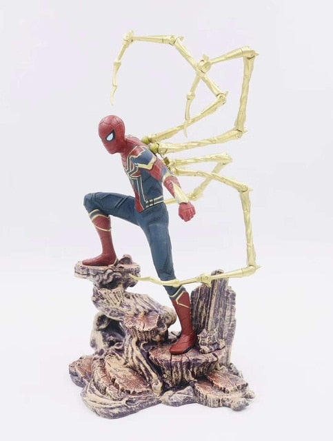 Marvel Comics spiderman Loki Ragnarokr action figure 25cm Avengers Loki Action Figures toy Anime figure Toys For Kids gifts