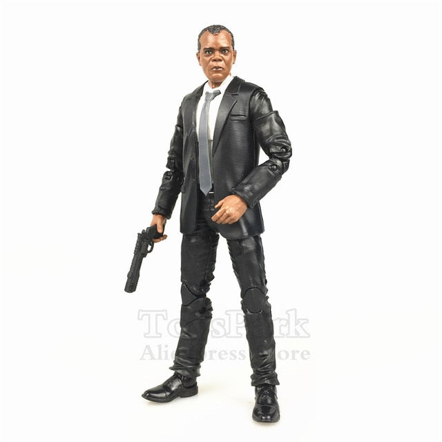 Marvel Legends 6" Young Nick Fury Movie Captain Marvel Action Figure Avengers SHIELD 3-P TRU Exclusive Doll Collectible Original