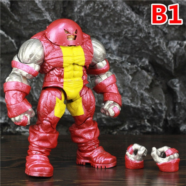 Marvel Select X MEN Juggernaut 10" Action Figure 22cm KO's Diamond Select DST MS X-MEN Deadpool X Froce Cain Marko Legends Toys