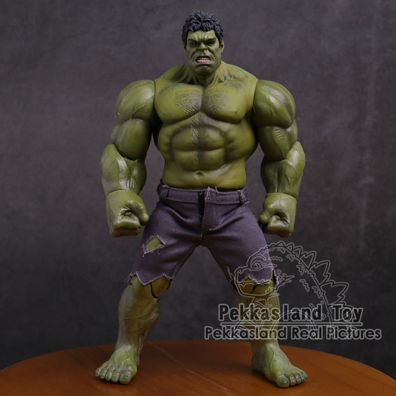 Marvel The Avengers Hulk Super Hero PVC Action Figure Collectible Model Toy 25cm