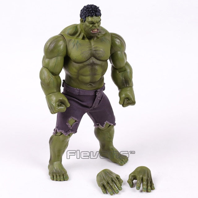 Marvel The Avengers Hulk Super Hero PVC Action Figure Collectible Model Toy 25cm