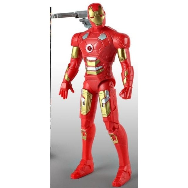 Marvel The Avengers Super Hero Spiderman Iron man Deadpool Action Figure With Retail Box PVC Keychain Toys Gift
