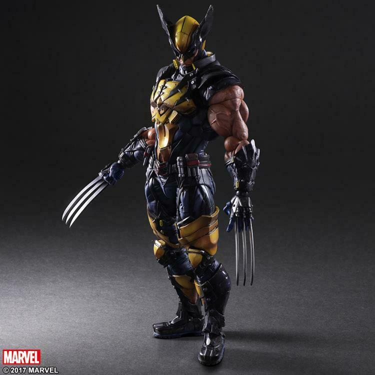 MARVEL UNIVERSE VARIANT PLAY ARTS KAI - Wolverine