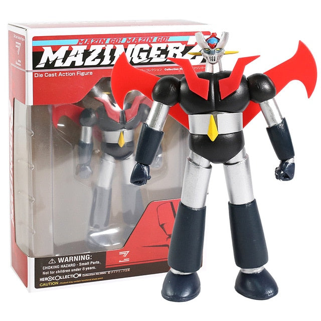 Mazin Go! Mazinger Z with Jet Scrander Die Cast Action Figure Colletcitble Model Toy