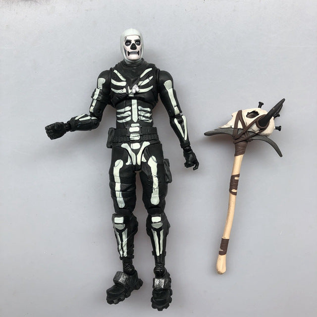 McFarlane Original Garage Kit 7'' Games: Skull Trooper, Raptor Joints Doll Accessories Action Figure Collectible Model Loose Toy
