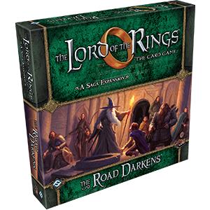 Lord of the Rings-The Road Darkens