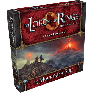Lord of the Rings-The Mountain of Fire