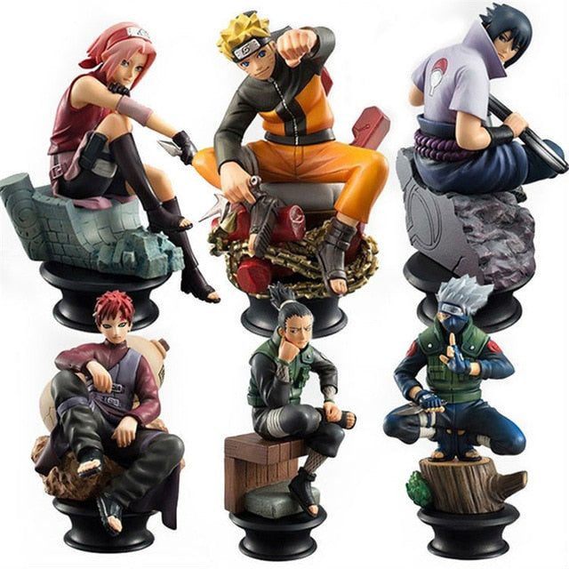 Naruto Chess Dolls Figures