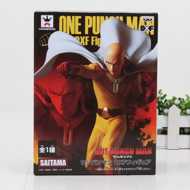 NEW 24cm /15cm One Punch Man Saitama pvc action Figure toys