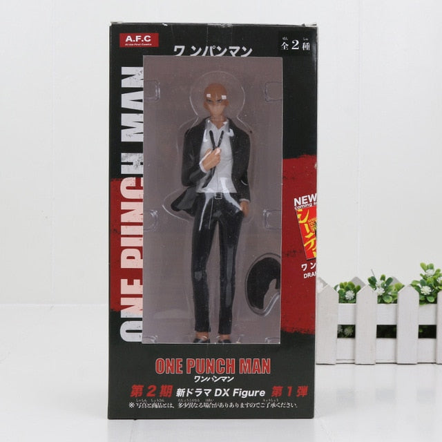 NEW 24cm /15cm One Punch Man Saitama pvc action Figure toys
