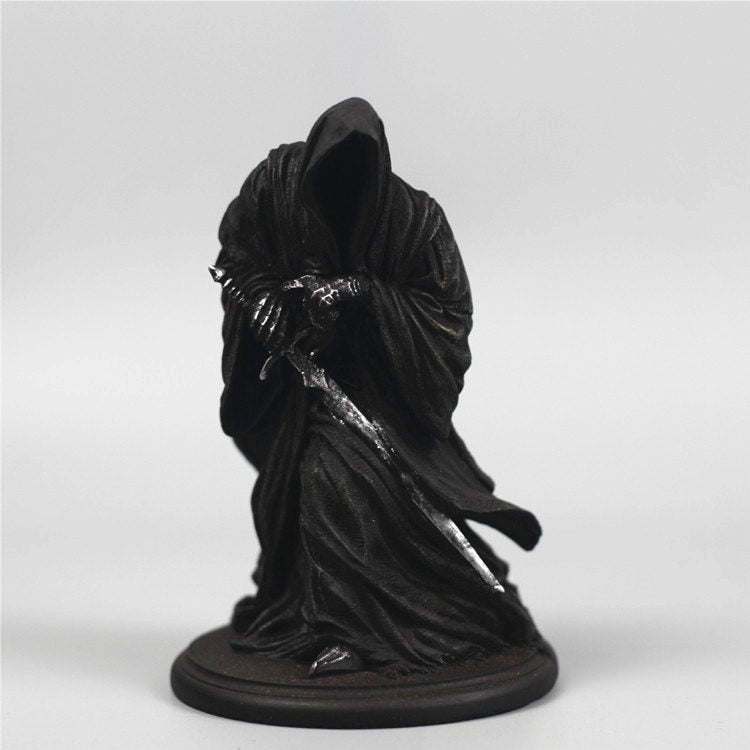 New Collection The Lord Of The Rings Dark Knight Witch King Black Riders Ringwraiths model figure Resin Statue Decoration gift