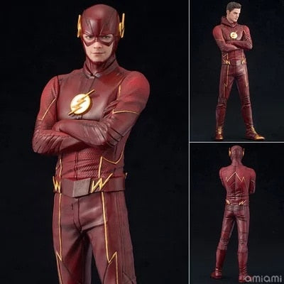 NEW hot 17cm Super hero Justice League flash Action figure toys doll collection Christmas gift box