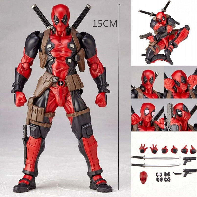 New Marvel 6" X-Men Super Hero Deadpool Figure high quality Legends Series collection Model Toys Action Figure gift for kids