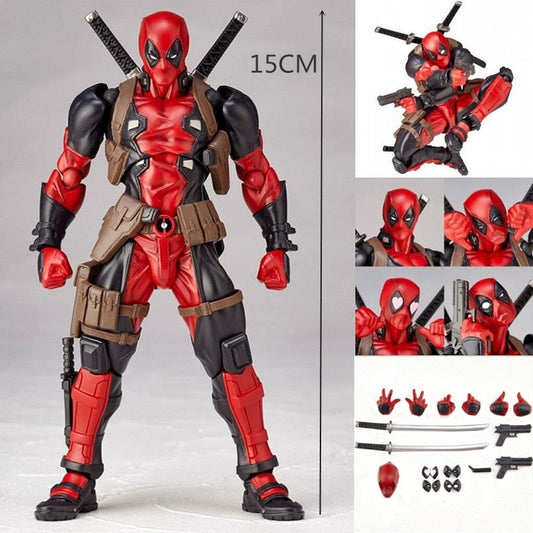 New Marvel 6" X-Men Super Hero Deadpool Figure high quality Legends Series collection Model Toys Action Figure gift for kids