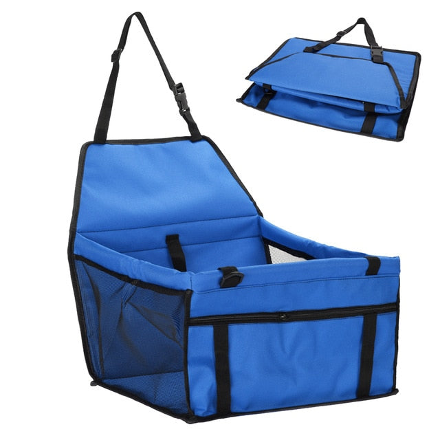 Pet Dog Carrier Pad Waterproof Dog Seat Bag Basket Pet Products Safe Carry House Cat Puppy Bag Dog Car Seat