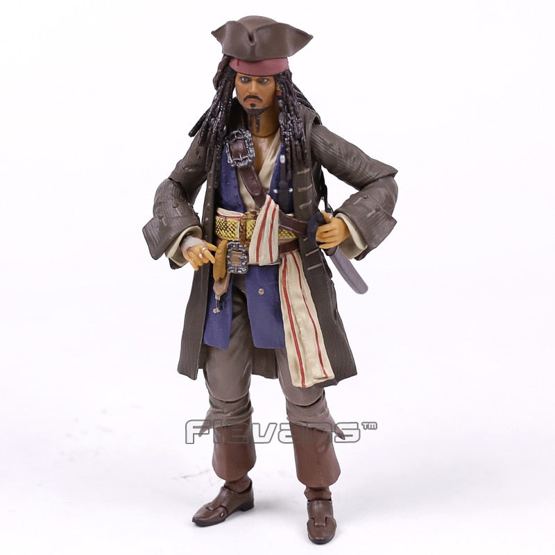 Pirates of Caribbean Jack Sparrow PVC Action Figure