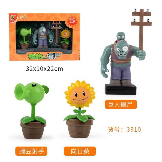 Plants vs Zombies Action Figure