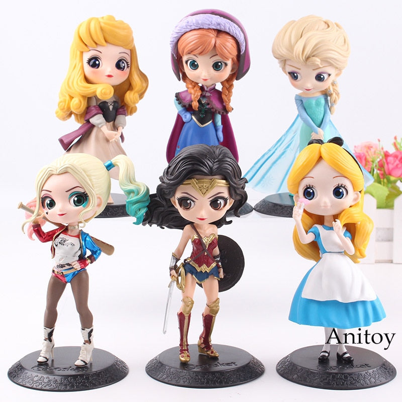 Princess figurines