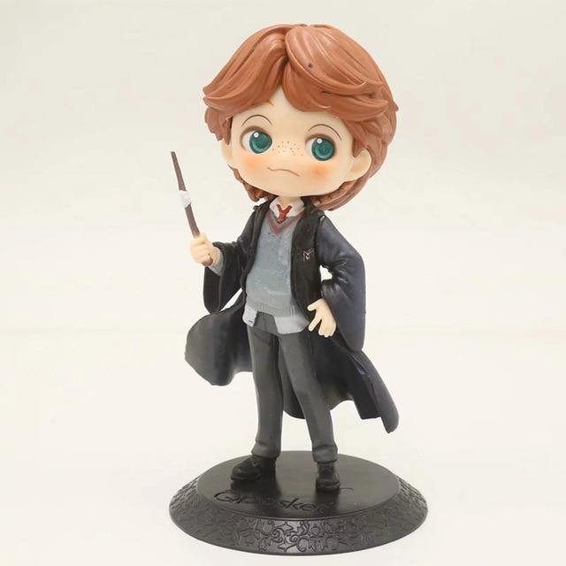 QPosket Big Eyes Potter Snape Hermione Granger Ron Weasley Malfoy Newt Action Figure Toy Doll Gift for Christmas