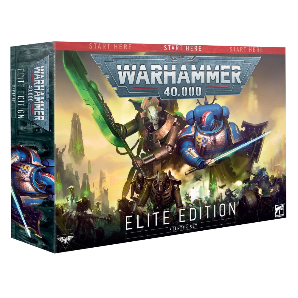Set Warhammer 40.000 Elite Edition