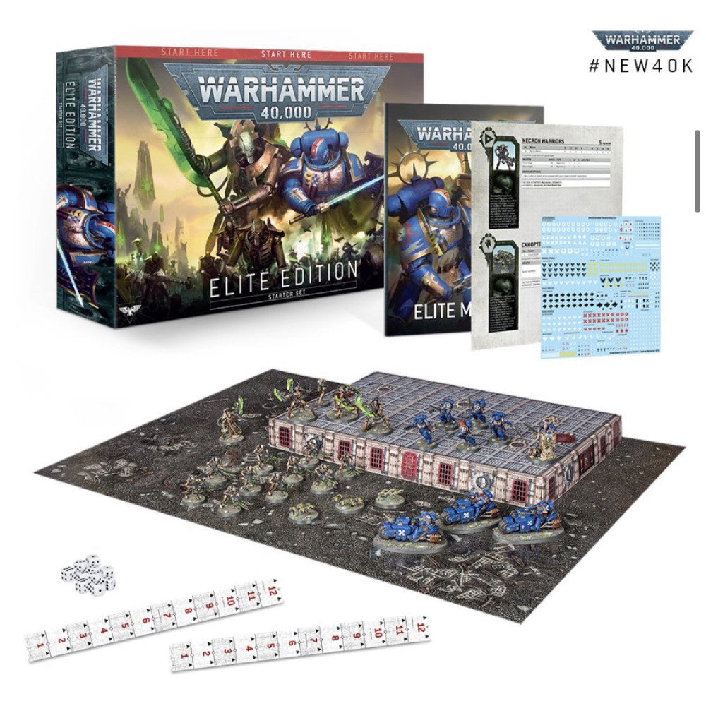 Set Warhammer 40.000 Elite Edition