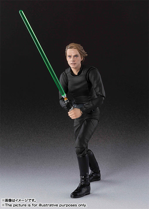 SHF Star Wars Luke Skywalker PVC Action Figure Collectible Model Toy 15cm